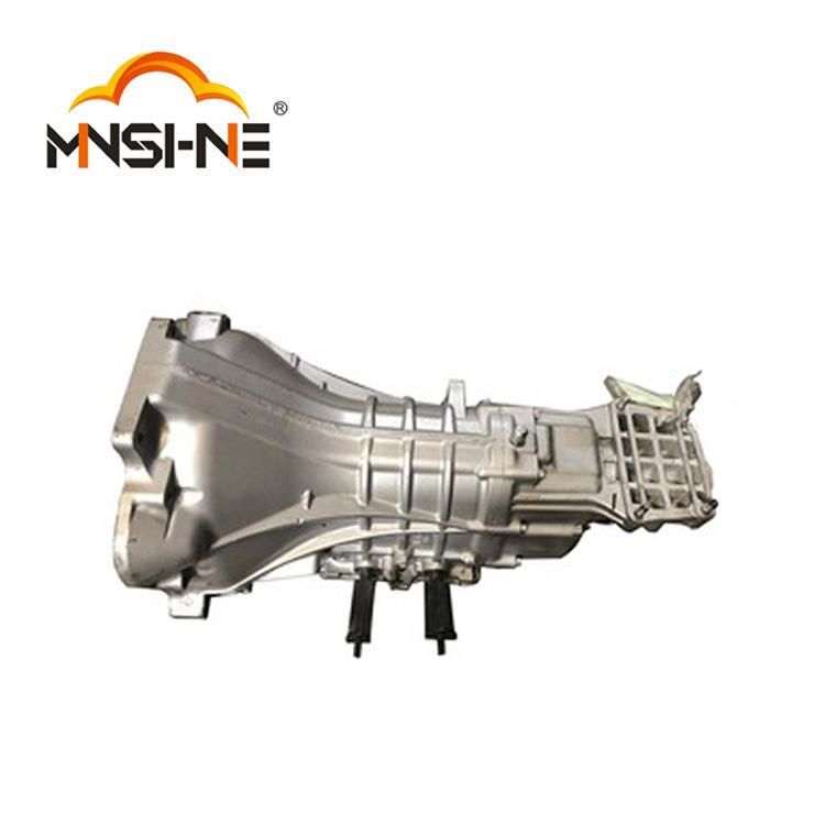 Auto Parts Aluminum Alloy Transmission 4D56 for Mitsubishi and Hyundai Starex H100 2WD