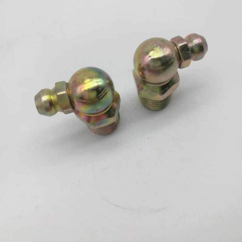 Grease Nipple Fitting Steel Grease Nipple