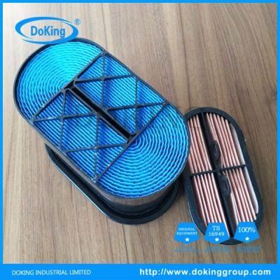 Truck Air Filter for Jcb One Set Air Filter 32/925682 and 32/925683