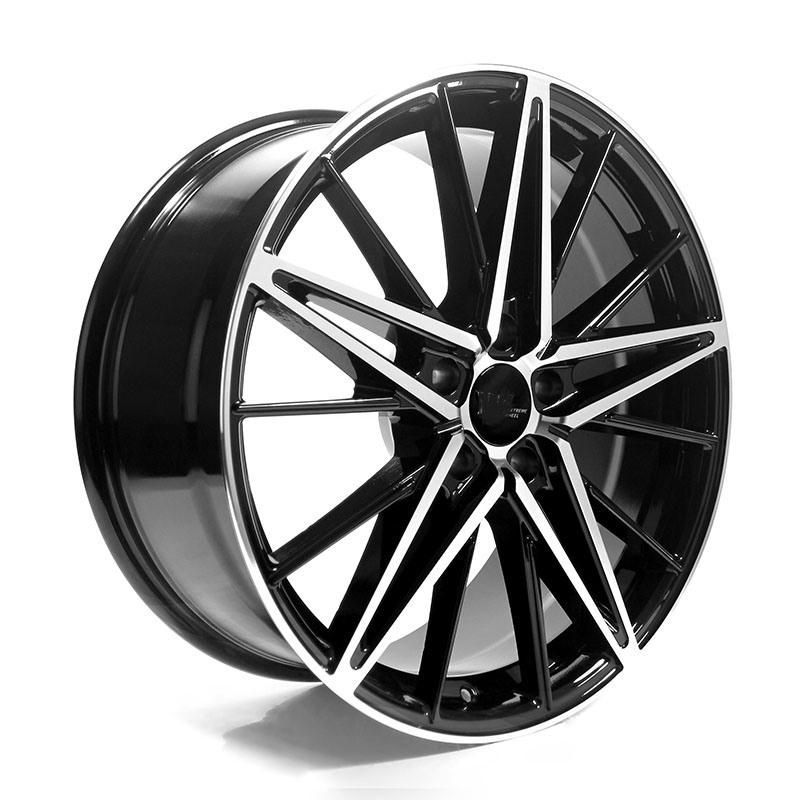 19inch Black Wheel Rim Staggered