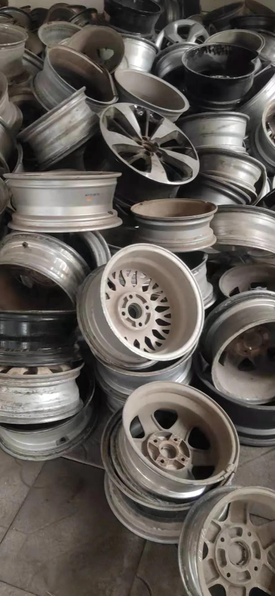 Aluminum Wheel Scrap with a Purity of 99.7% Aluminum Hub Pot Scrap, Made in China