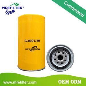 Truck Spare Parts Auto Wholesale OEM Oil Filter for Jcb Engines 02-100073