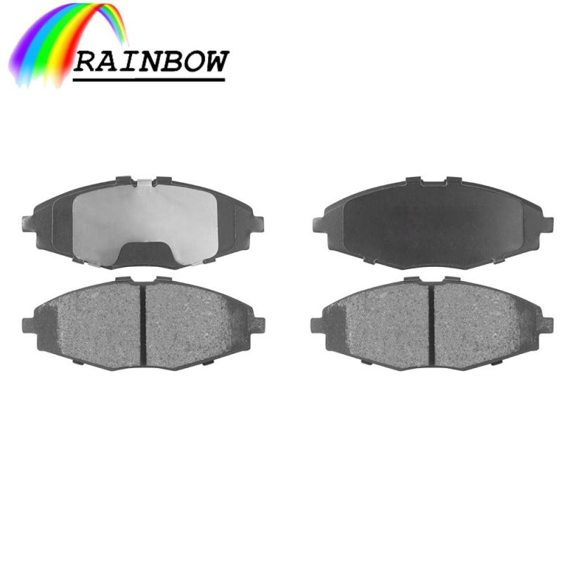 Corrosion Resistance Car Accessories Semi-Metals and Ceramics Front and Rear Swift Brake Pads/Brake Block/Brake Lining 96273708 for Chevrolet