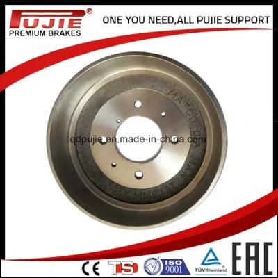 Car Brake Drum 4247.17 for Peugeot 504