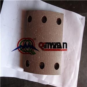 *Sinotruk Heavy Duty Truck Str Front Front Brake Lining