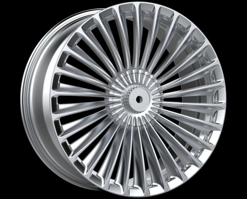 Chrome Wheel 5X112 Full Size Forged Alloy Wheels for Benz