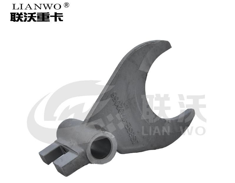 Js85e-1702055 OEM Dongfeng Shacman Foton FAW Camc Weichai Gelyon Sinotruk HOWO Truck Parts Splitter Shift Lever