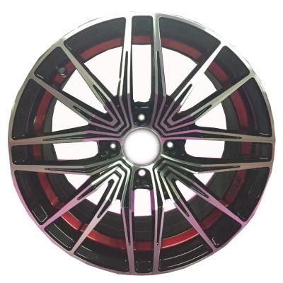 15X7j Undercut Car Concave Alloy Wheels Rims