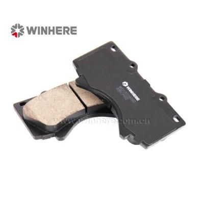 Ceramic Front Brake Pad for Toyota Auto Spare Parts ECE R90