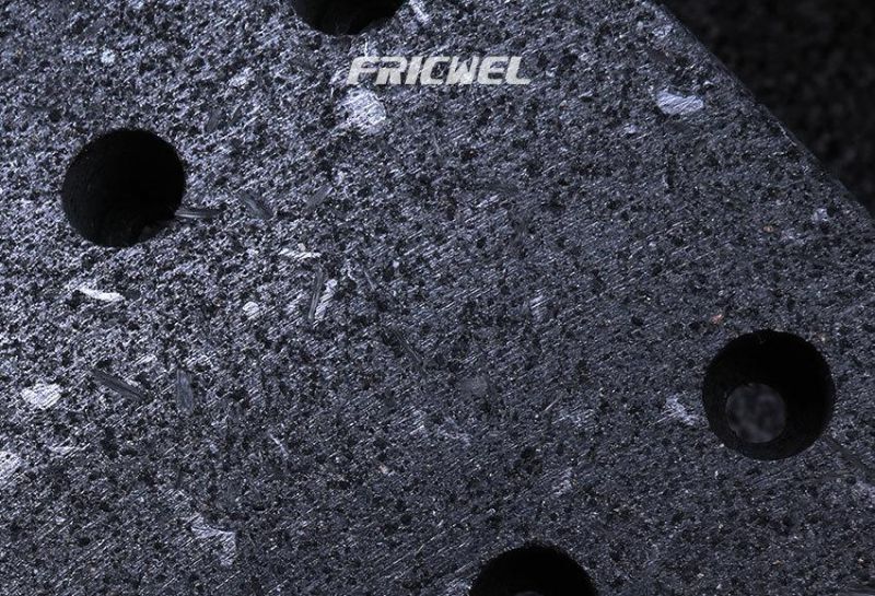 Fricwel Auto Part Brake Pad / Brake Lining