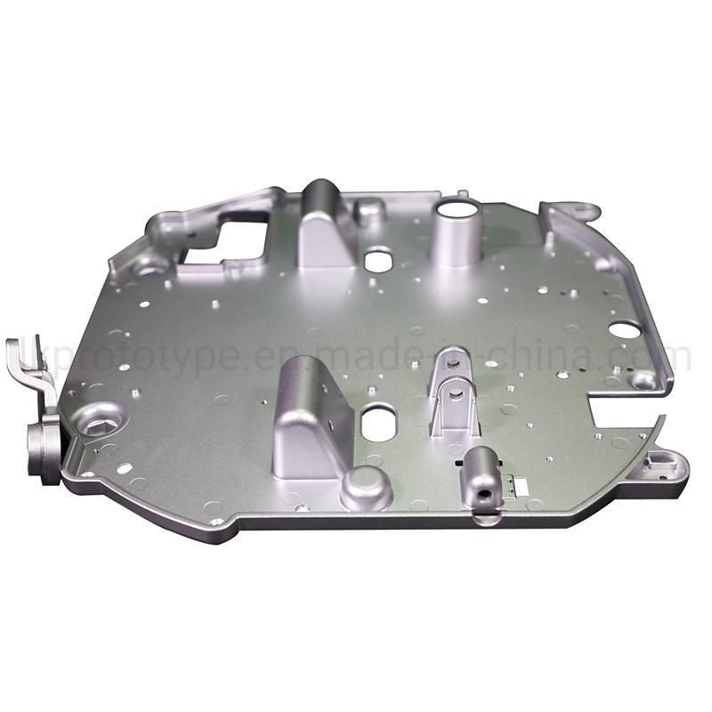 Factory Custom Metal Structure/Magnesium/Zinc/Aluminum Alloy Parts Die Casting/CNC Machining