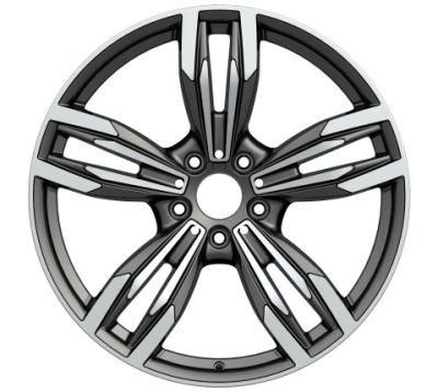 Alloy Aluminum Rim Wheel Japan Hot Selling 4 5 Spoke 15 16 17 18 Inch Work Material Origin Warranty Product Maker