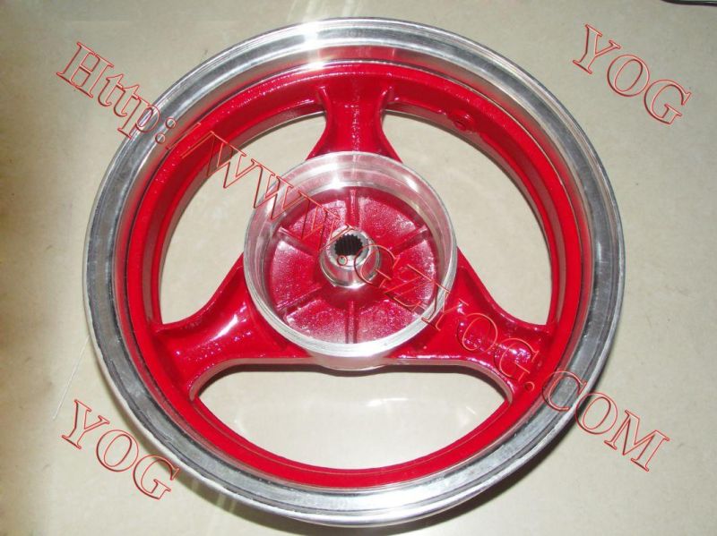 Motorcycle Parts Motorcycle Rear Alloy Wheel Rim Gn125/Wy125