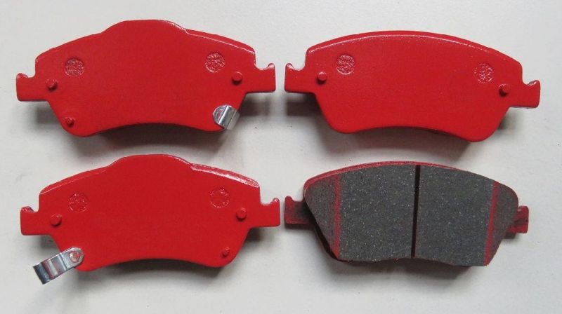 Spare Parts Auto Toyota Brake Pad D1052-7787