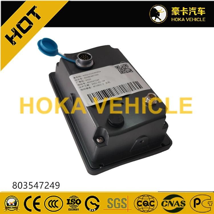 Original Spare Parts Control Unit 803547249 for XCMG Crane