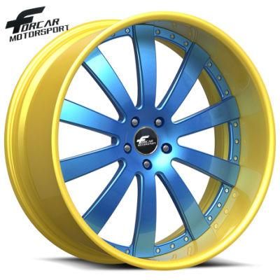 20inch 22inch American Aluminum Car Alloy Wheel Rims