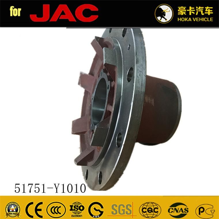 Original JAC Heavy Duty Truck Spare Parts Front Wheel Hub 51751-Y1010