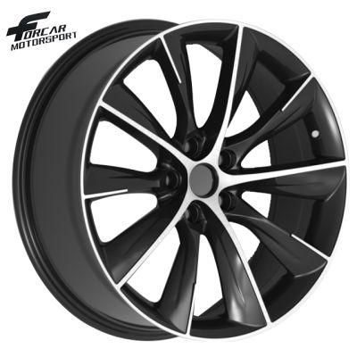 20*7.5 Inch Replica Alloy Wheels for Tesla PCD 100-120