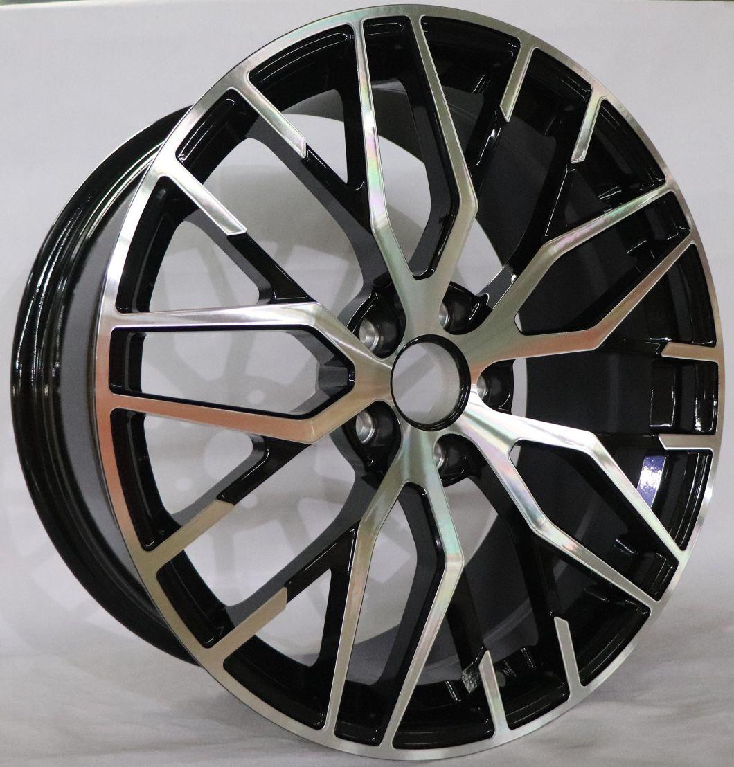 High Class T6061 Forged Blank 18 19 20 Inch 5X112 Forging Wheels for Audi