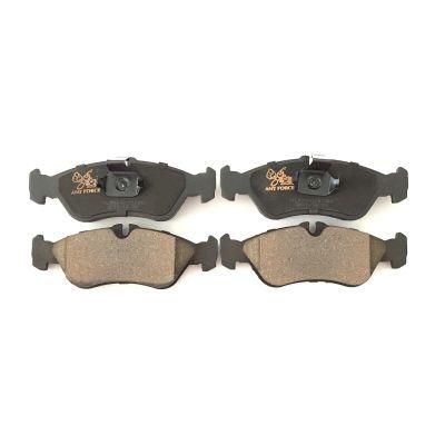 D1006 Ceramic Formula Brake Pads for Mercedes-Benz (002 420 40 20)