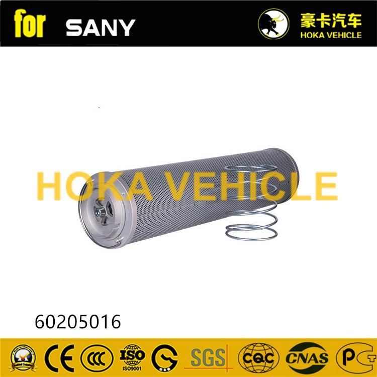 Genuine Oil Return Filter 60205016 for Excavator