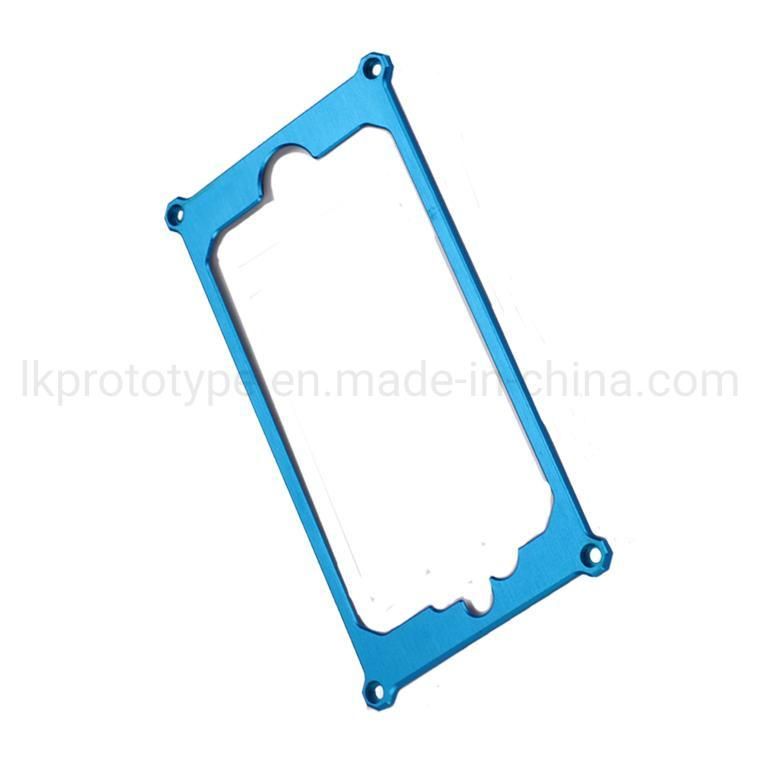 Processing CNC Machined/Anodizing/Color Aluminum Mobile Phone Case 5-Axis Machining Part