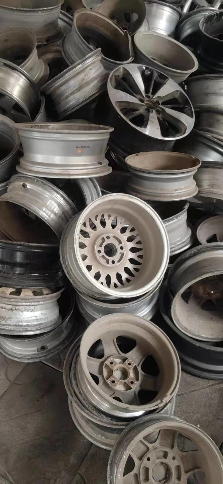 99.50% Aluminum Alloy Wheel Scrap at Lower Price in China