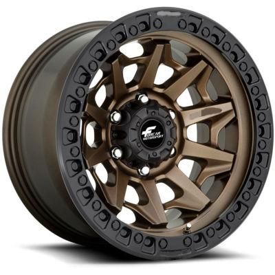 17*9j off Road Beadlock Alloy Wheel Rims