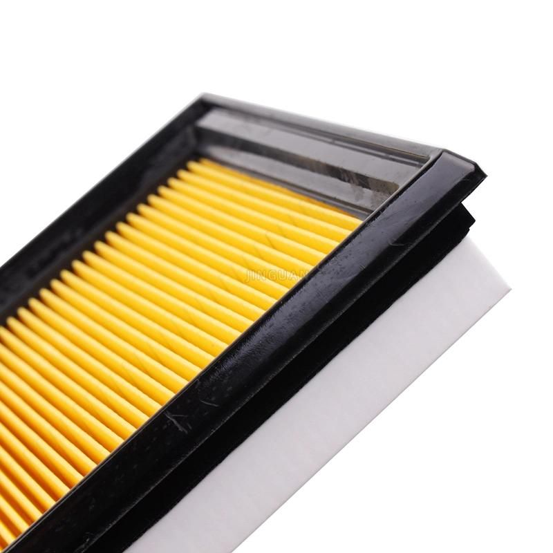 Auto Spare Parts PU Air Filter Yellow Engine Parts Oil Filter 16546-V0192 for Nissan 00 08 549 061 / 77 01 035 018 / 77 00 873 365