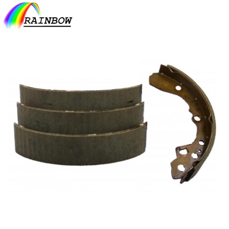 Hot Selling Truck Car Accessories Semi-Metal Drum Front and Rear Brake Shoe/Brake Lining 53210-52A10 for Suzuki Cervo CH72V