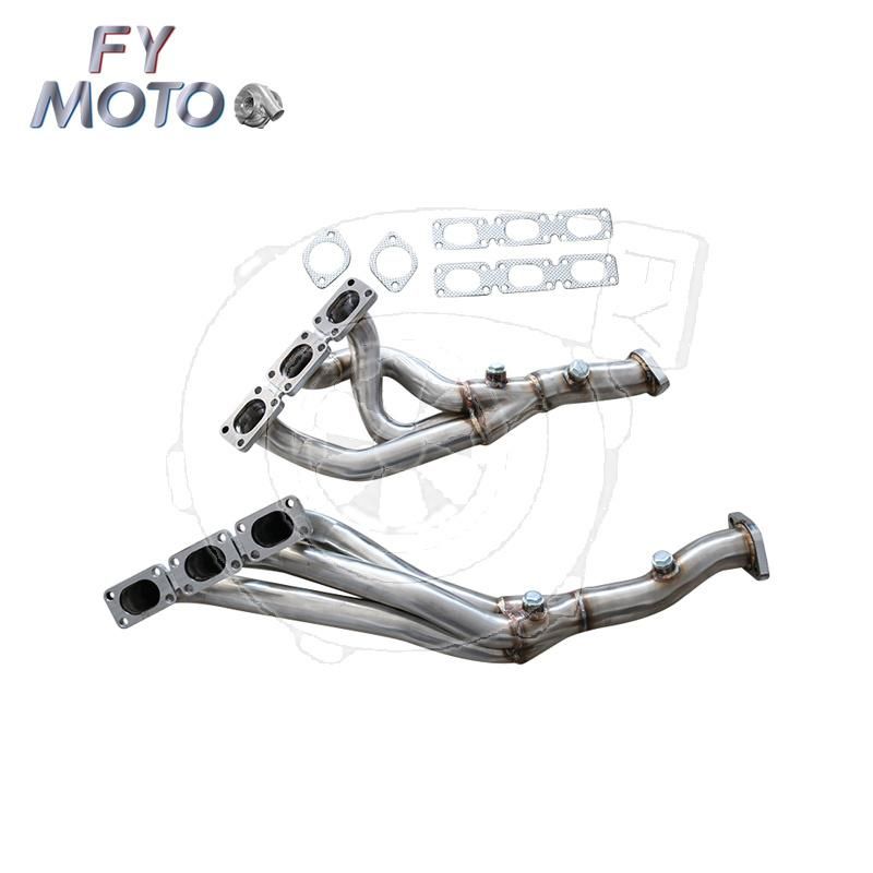 China Manufacture E60 Stainless Steel Exhaust Left Manifold