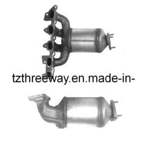 Catalytic Converter Exhaust Manifold Euro4 Emission