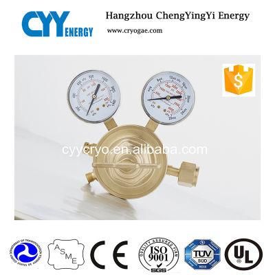 Ce Certificate O2 N2 Ar CO2 LPG High Pressure Regulator