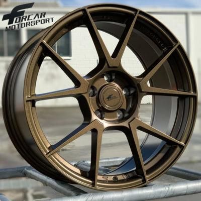 New Forged Alloy Wheel with One-Piece