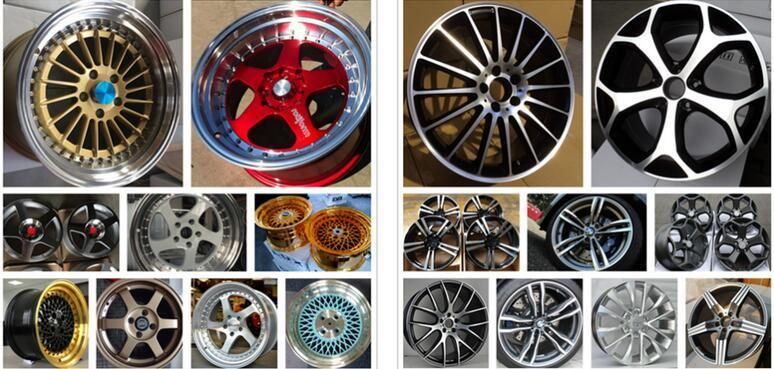 Competitive Price From 12 Inch to 26 Alloy Wheel