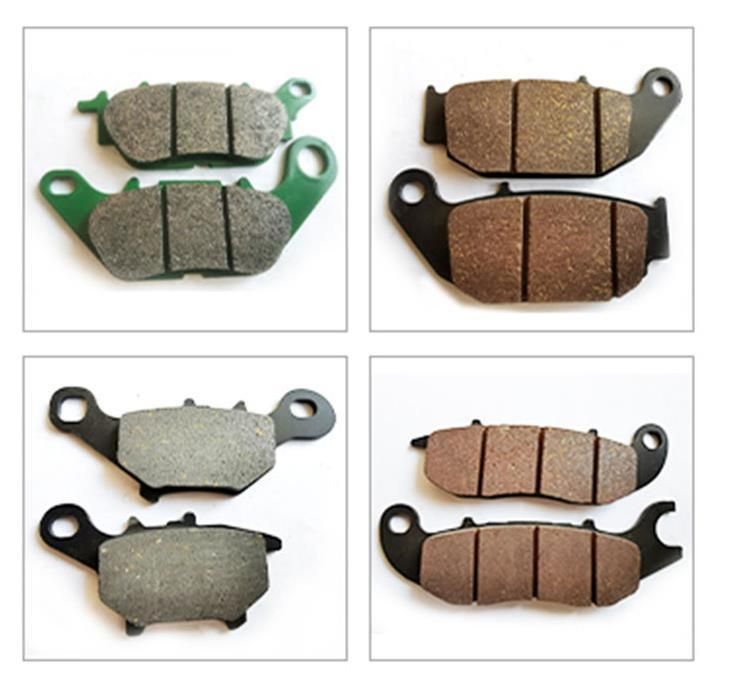 Wear-Resistant Motorcycle Brake Pad Motorcycle Disc Break Pads