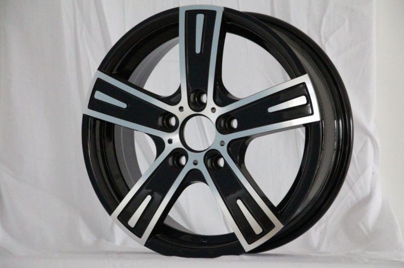 5spoke 15X6.0 Gloss Black Wheel Rim Tuner