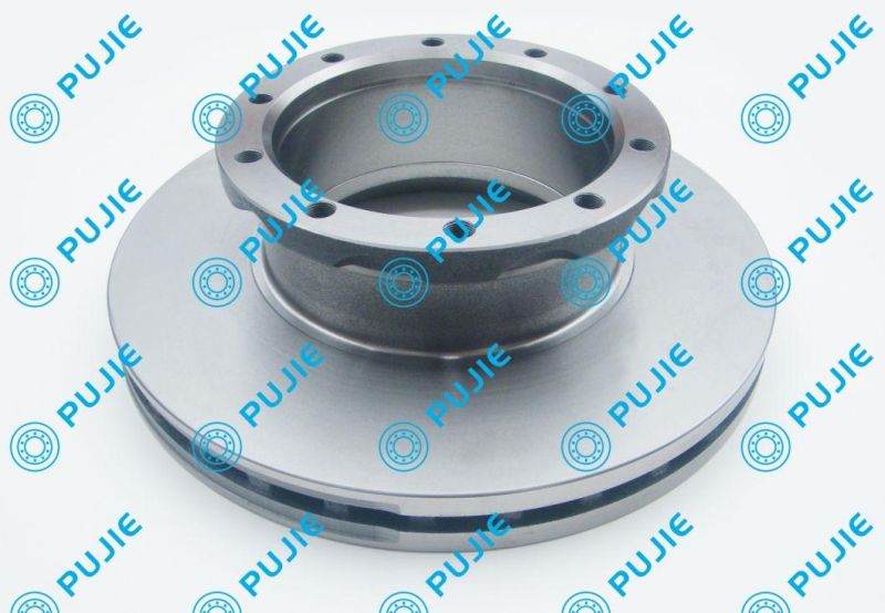 China Factory OE 2992477 Vented Iveco Rear Brake Disc