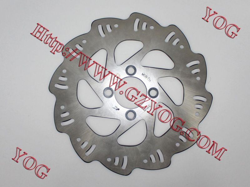 Yog Motorcycle Spare Part Brake Disk for Akt-200tt, at-110rt, Cbf150