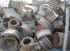 Sale of Scrap Aluminum Wheels with High Purity