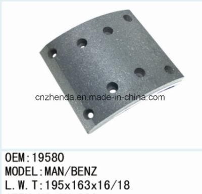 19580 Brake Lining