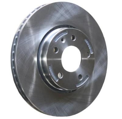 Casting Iron Car Parts Front Disc Brake Rotor