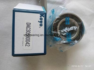 Koyo Auto Parts Bearing Dac30580042 Auto Wheel Bearing