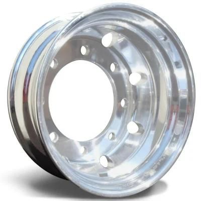 22.5*8.25 22.5*9.00 19.5*7.5 22.4*8.25 Heavy Duty Truck Wheel Rim Light Wheel Rim Forged Aluminum Wheel