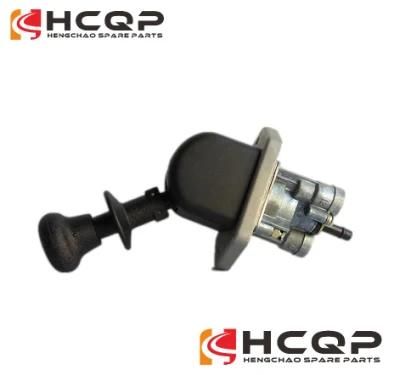 Genuine OEM Donfeng Dump Truck Hand Brake Valve 3517010-C0101 Carton 1 Year Dongfeng Kingland, Kingrun Silver/Black Dfl4251