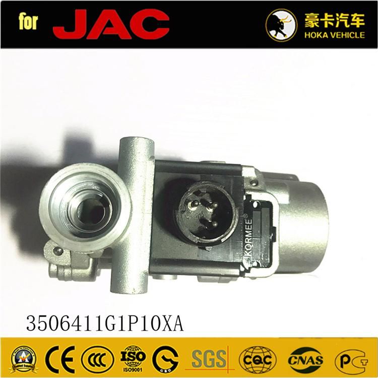 Original and High-Quality JAC Heavy Duty Truck Spare Parts Solenoid Valve 3506411g1p10xa