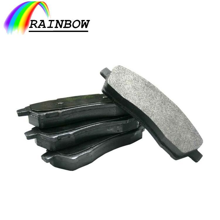 China Manufacture Car Parts Front and Rear Axle Semi-Metallic/Low-Metal/Organic Brake Pads/Braking Disc/Lining/Liner/Block 1906298 for Iveco