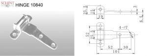 Truck and Trailer Hinge