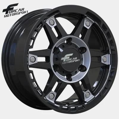 New Design 4X4 Coating Offroad Aluminum Alloy Wheel Rim 15 Inch