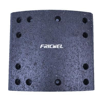 Fricwel Asbestos Free Brake Linings for Trucks